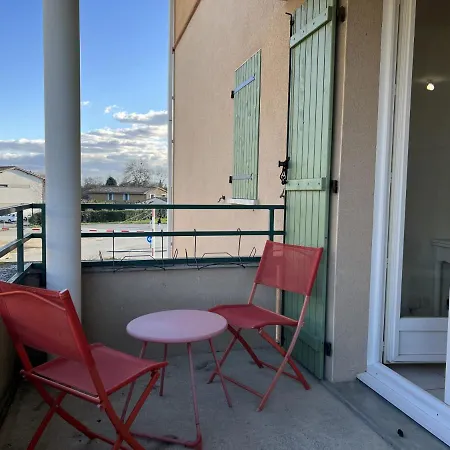 Le Petit Bastie : Studio Bucolique Proche Meett